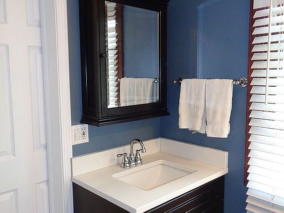 Master bathroom