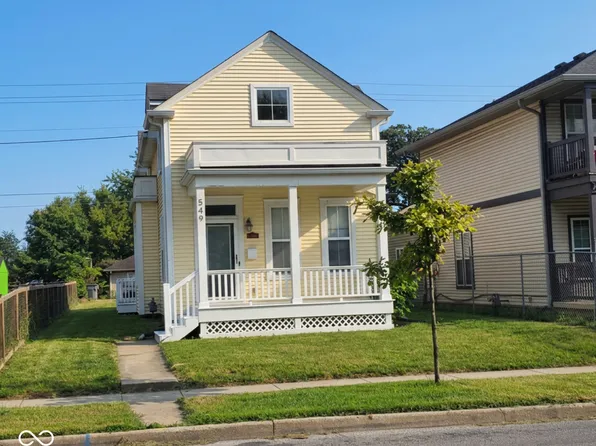 549 N Belmont Ave, Indianapolis, IN 46222
