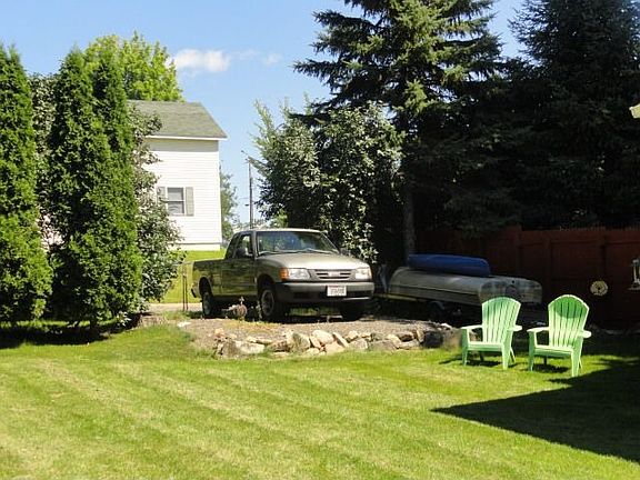 City approved building of detached Garage