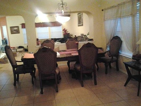 Formal dining area