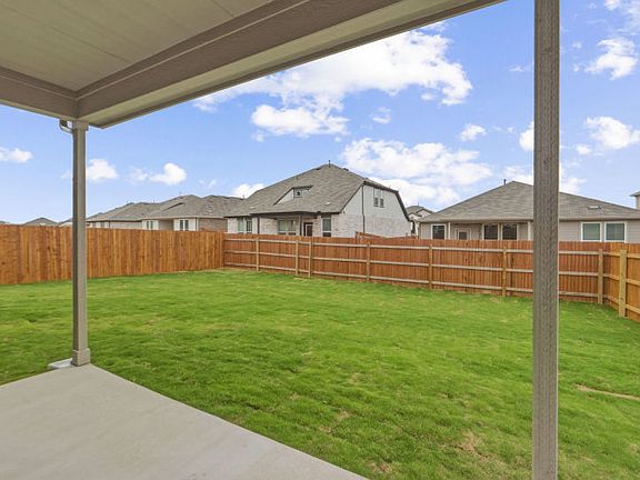Covered Back Patio
