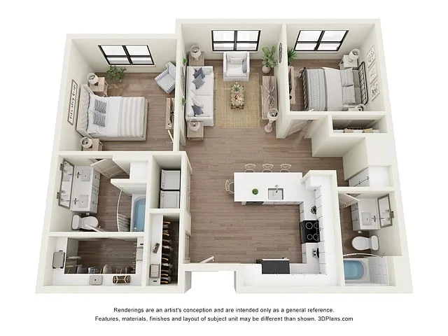 Floor plan B2