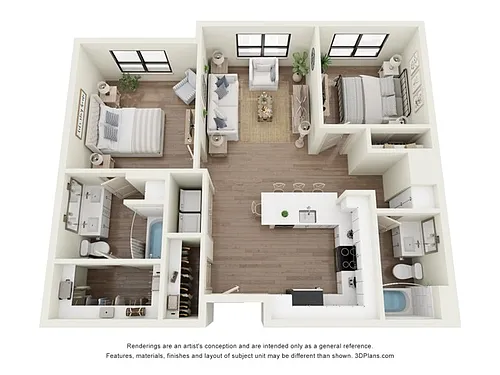 Floor plan B2