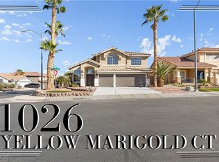 1026 Yellow Marigold Ct, Henderson, NV 89002