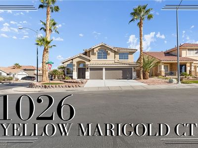 1026 Yellow Marigold Ct, Henderson, NV, 89002