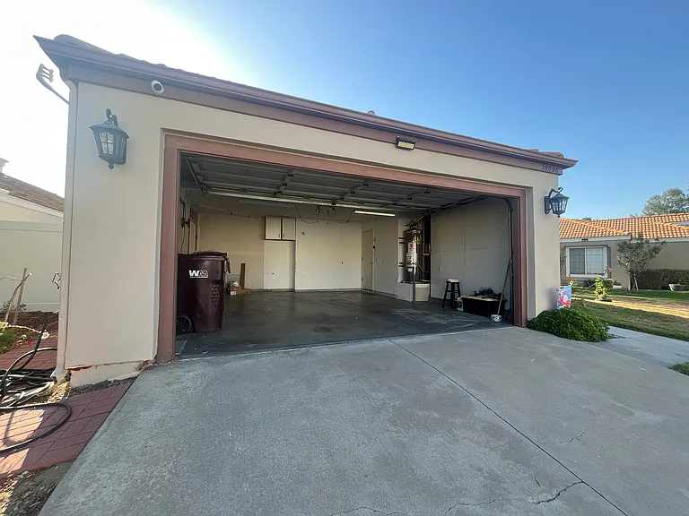 2 Car garage