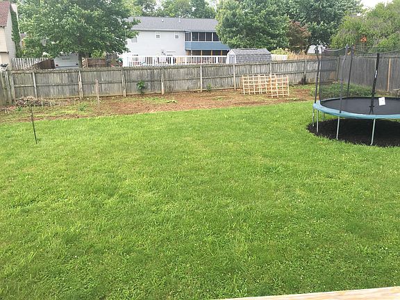 Huge backyard