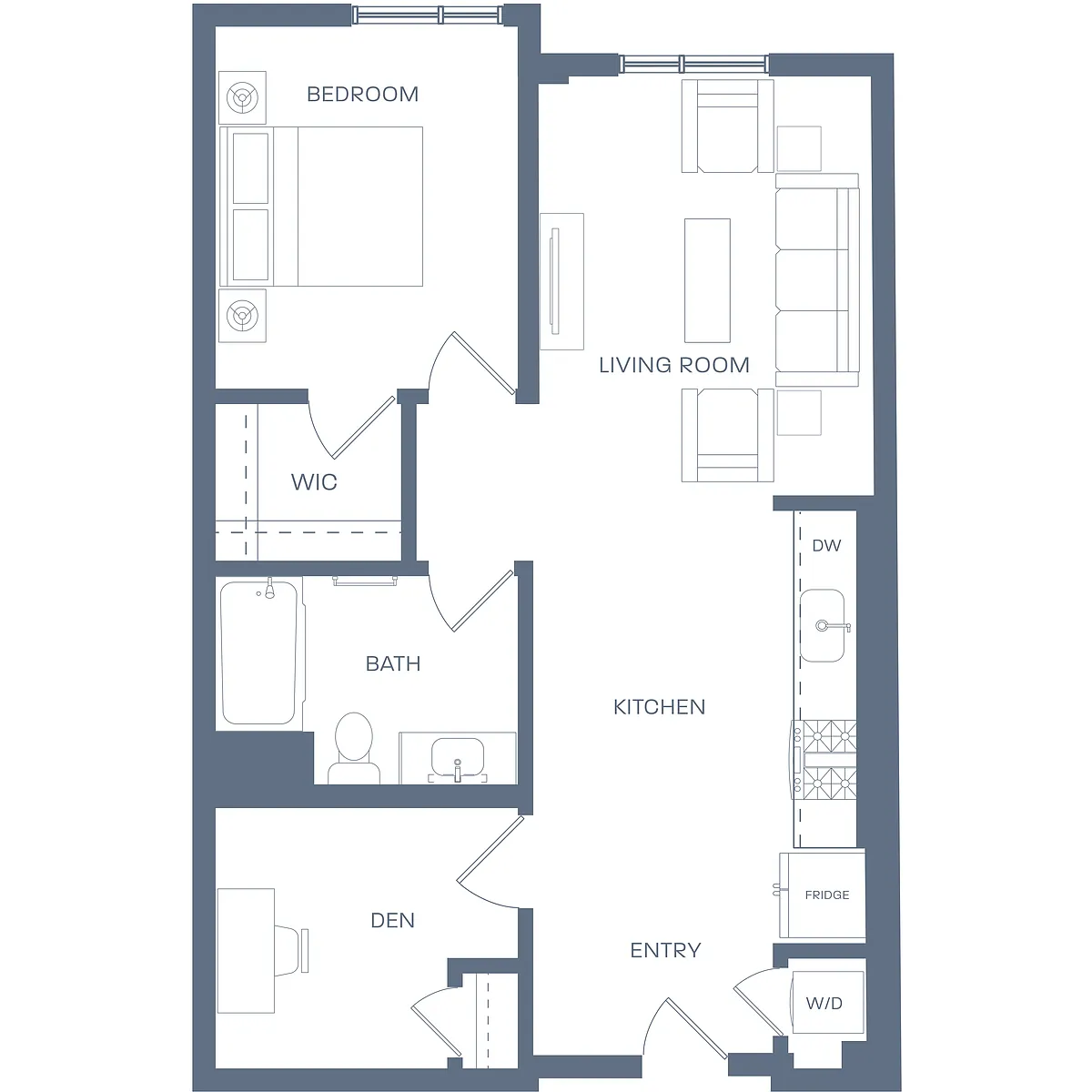 Floor plan A7