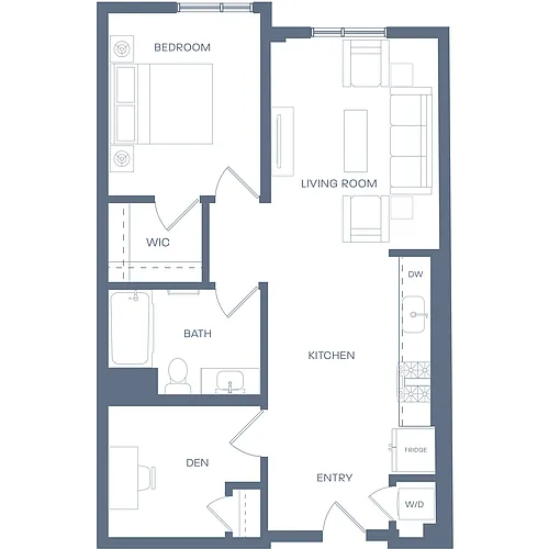 Floor plan A7