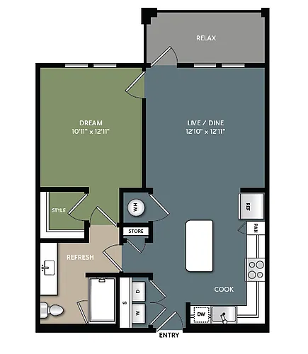 Floor plan A2