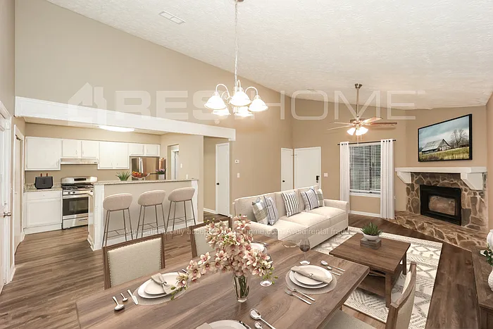 3 bed, 2.0 bath, 1243 sqft, $1,765 — Photo 4