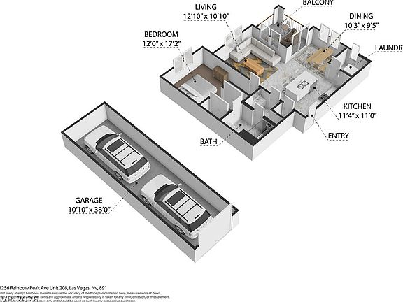 4th image of 11256 Rainbow Peak Ave #208