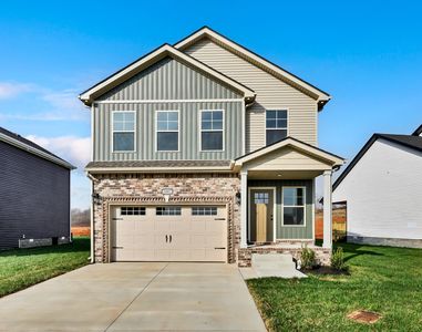 311 Cardinal Crk Lot 311, Clarksville, TN, 37040