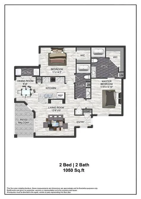 Floor plan B1