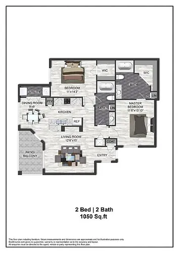 Floor plan B1
