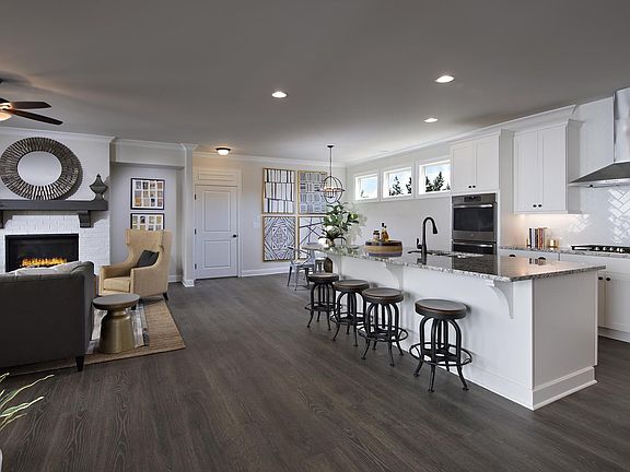 Crestwick Home Design Kitchen