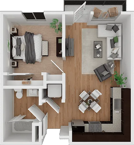Floor plan C2