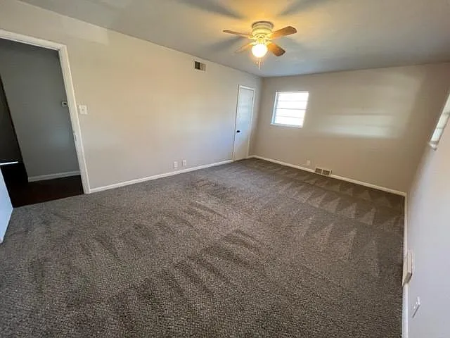 Large Master Bedroom, featuring 2 walk-in closets