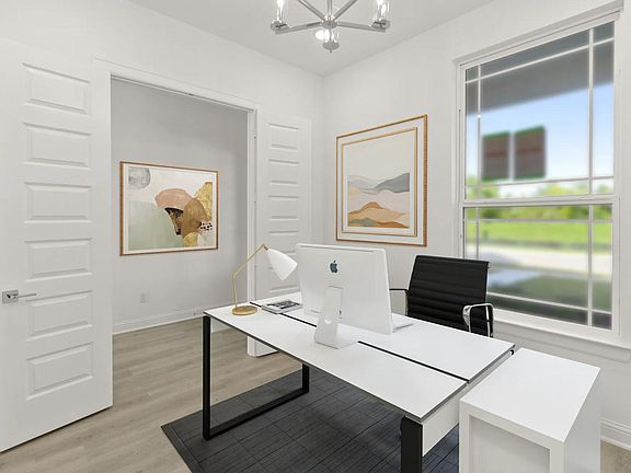 Granbury D Home Office