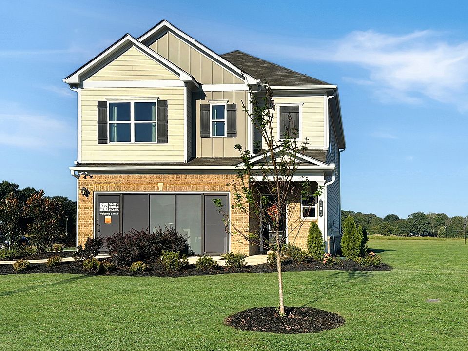 Meadowbrook Model Home - The Braselton II