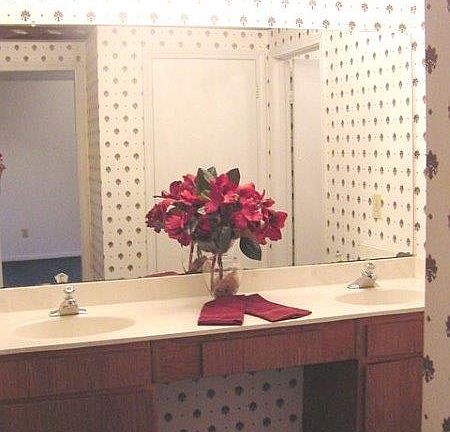 Bouble sinks in Master Bath