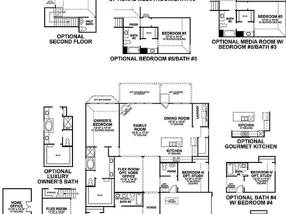Sabine Floorplan