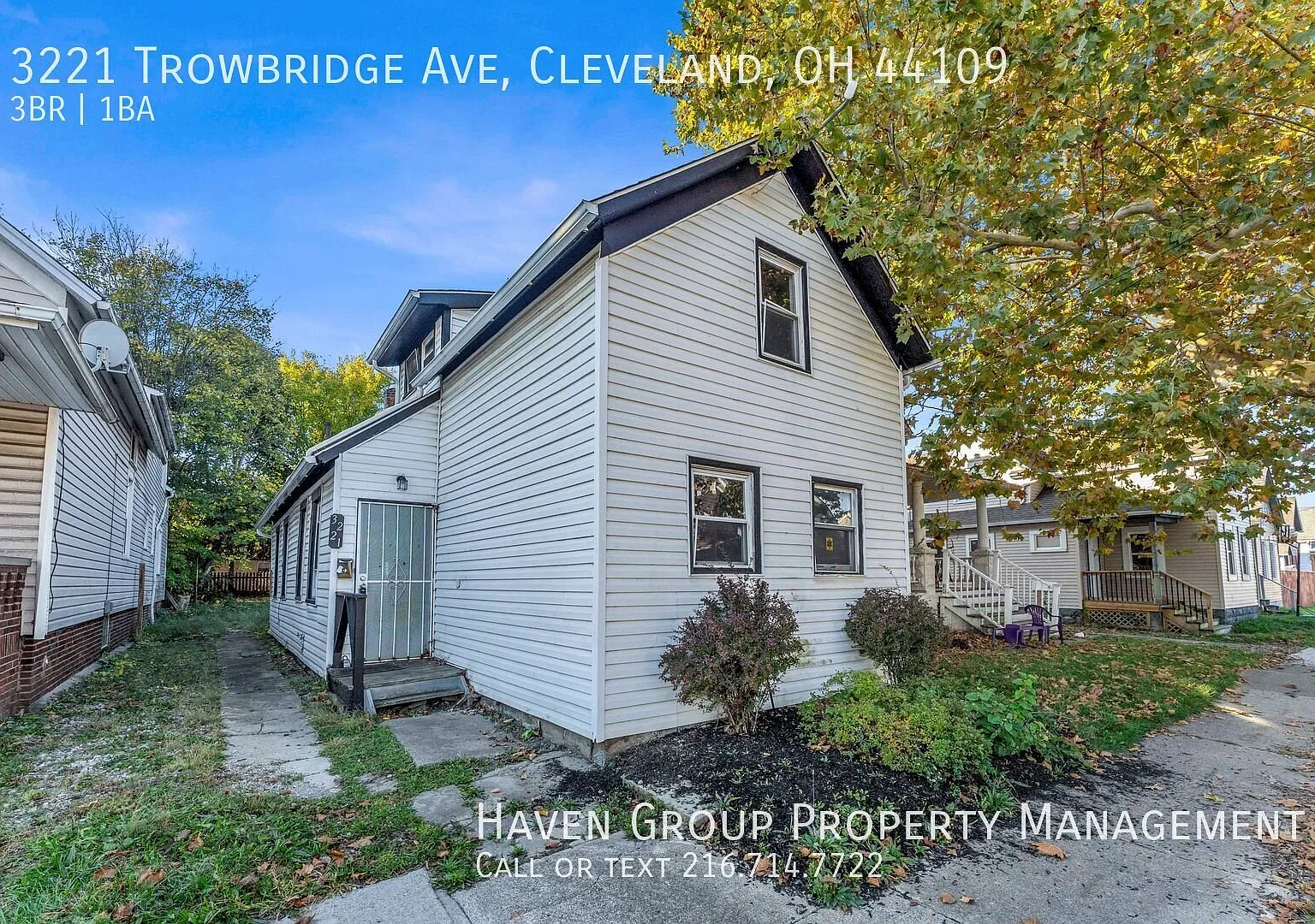 3221 Trowbridge Ave, Cleveland, OH 44109 - Spacious 3-bed 1-bath single-family home! — Photo 2