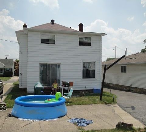 House Rear View