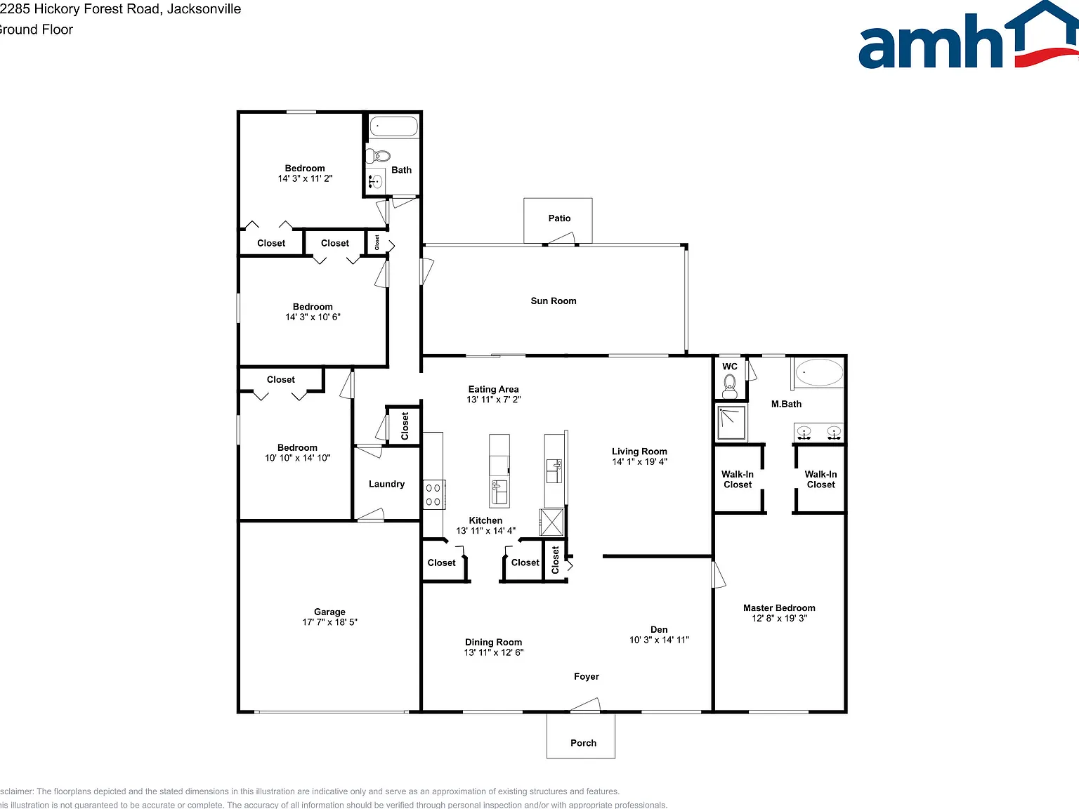 3 bed, 2.0 bath, 2276 sqft, $2,375 — Photo 2