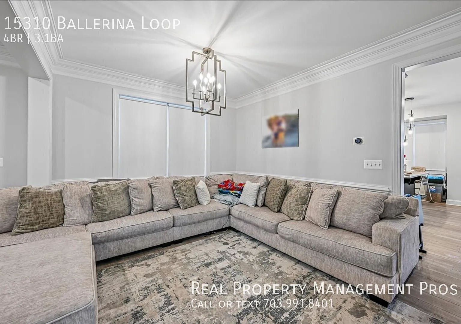 End-unit townhome with 4 bedrooms, 3.5 baths and a finished lower level! — Photo 4