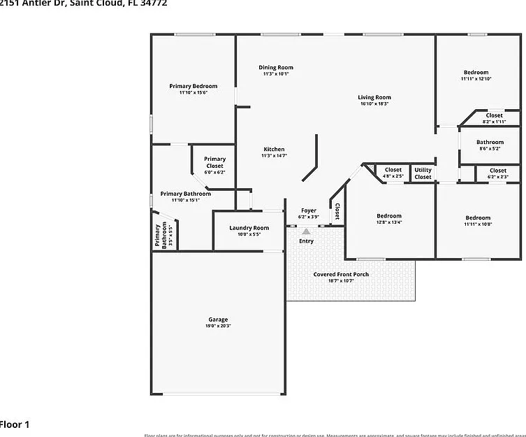 4 bed, 2.0 bath, 1788 sqft, $2,125 — Photo 2