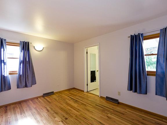 Master bedroom with en suite bathroom.