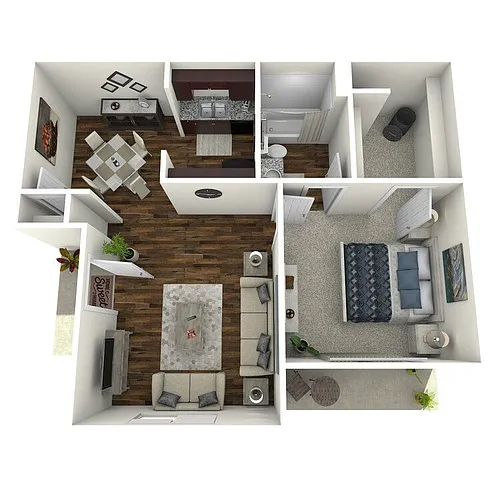 Floor plan A2