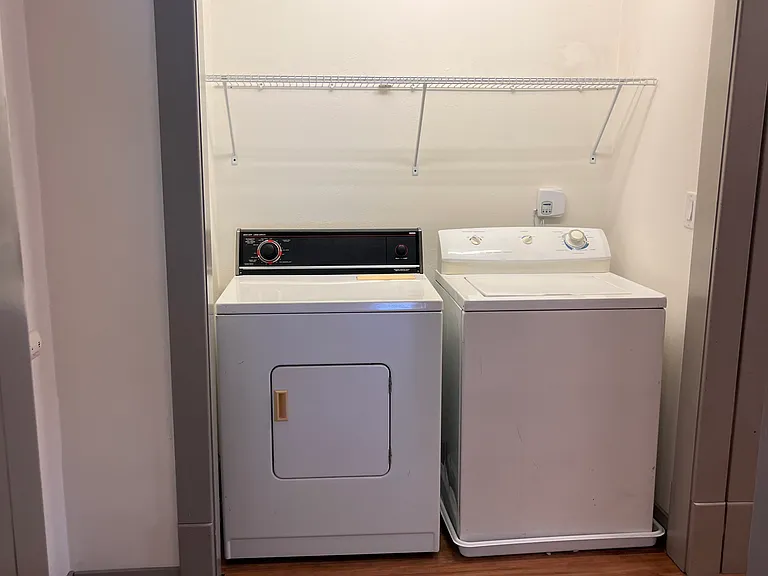 in-unit laundry