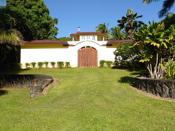 gated entrance