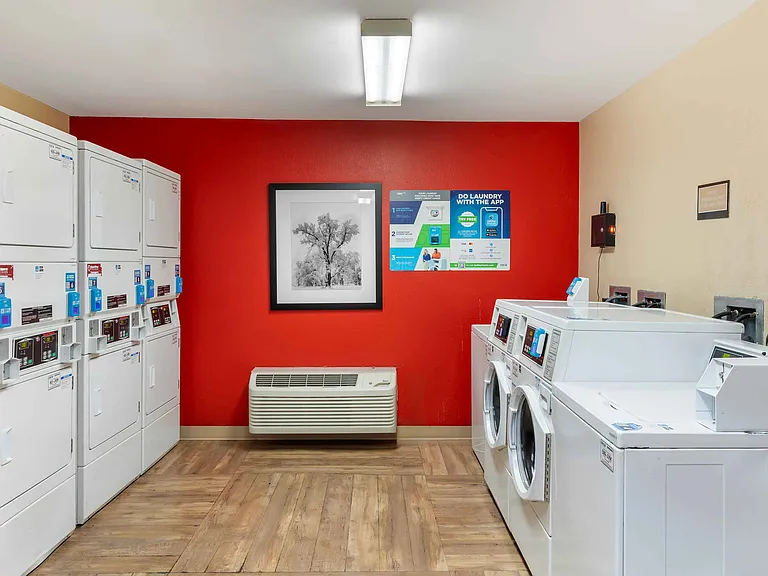 On-Premise Guest Laundry