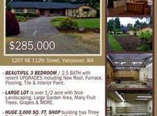 1207 NE 112th St, Vancouver, WA 98685