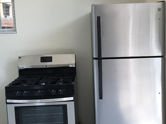 brand new stainless appliances