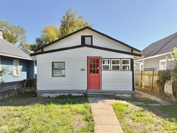 805 N Goodlet Ave, Indianapolis, IN 46222