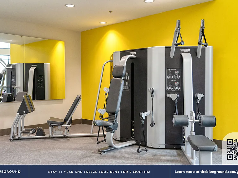 Building's Fitness Center