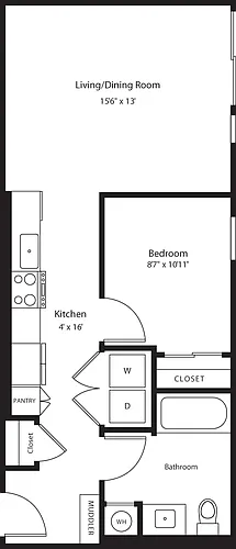 Floor plan A10