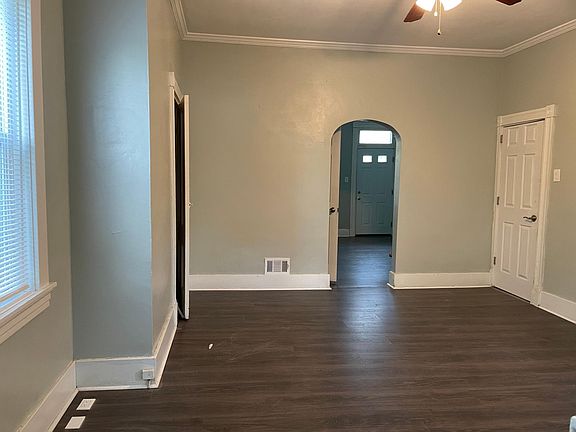 Dining room into living room