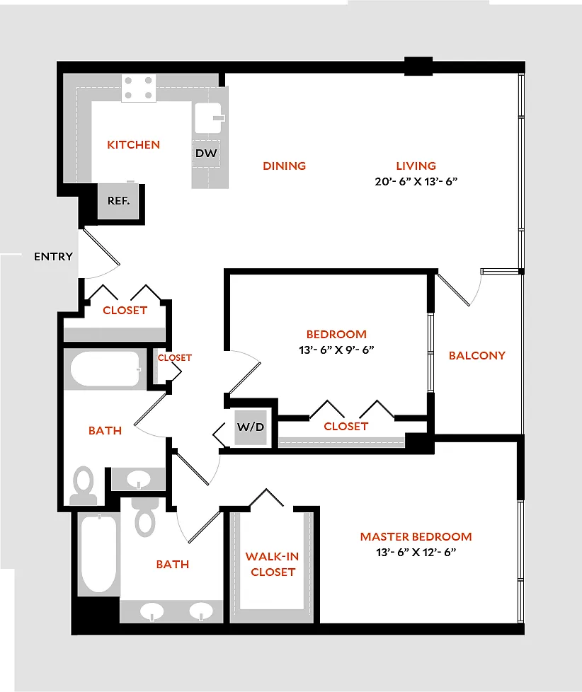 Floor plan Plan 2D