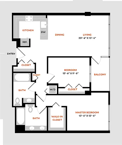 Floor plan Plan 2D