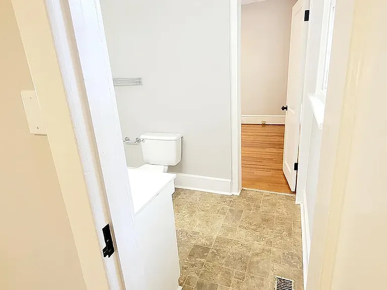 Jack and Jill Bathroom for Bedrooms 1 and 2