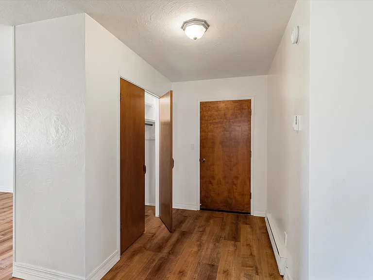 Entryway to Unit B