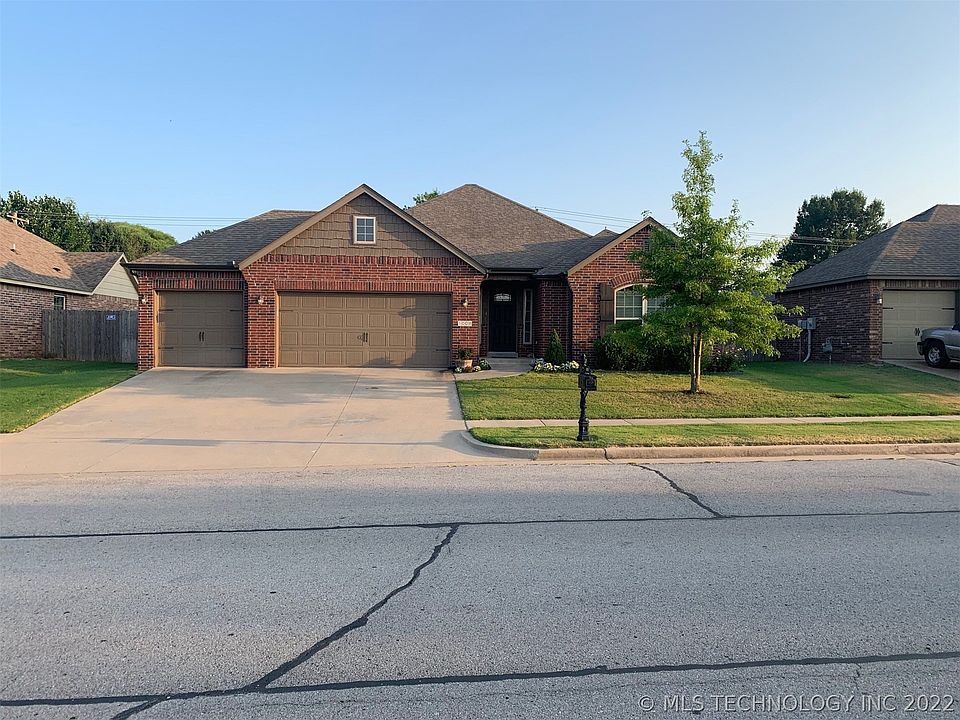 1008 E 135th Pl, Glenpool, OK 74033 Zillow
