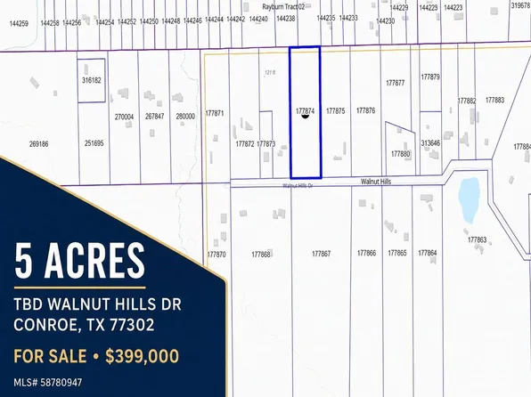 Walnut Hills Dr, Conroe, TX 77302