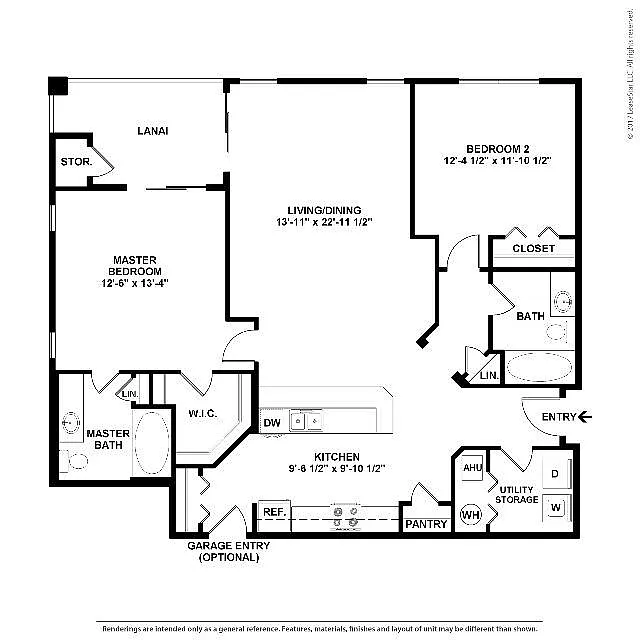 Floor plan B4