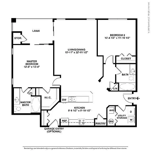 Floor plan B6